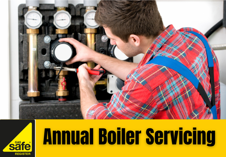 annual boiler servicing Maidstone