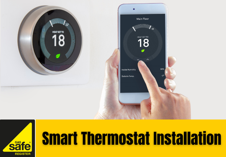 smart thermostat installation Maidstone